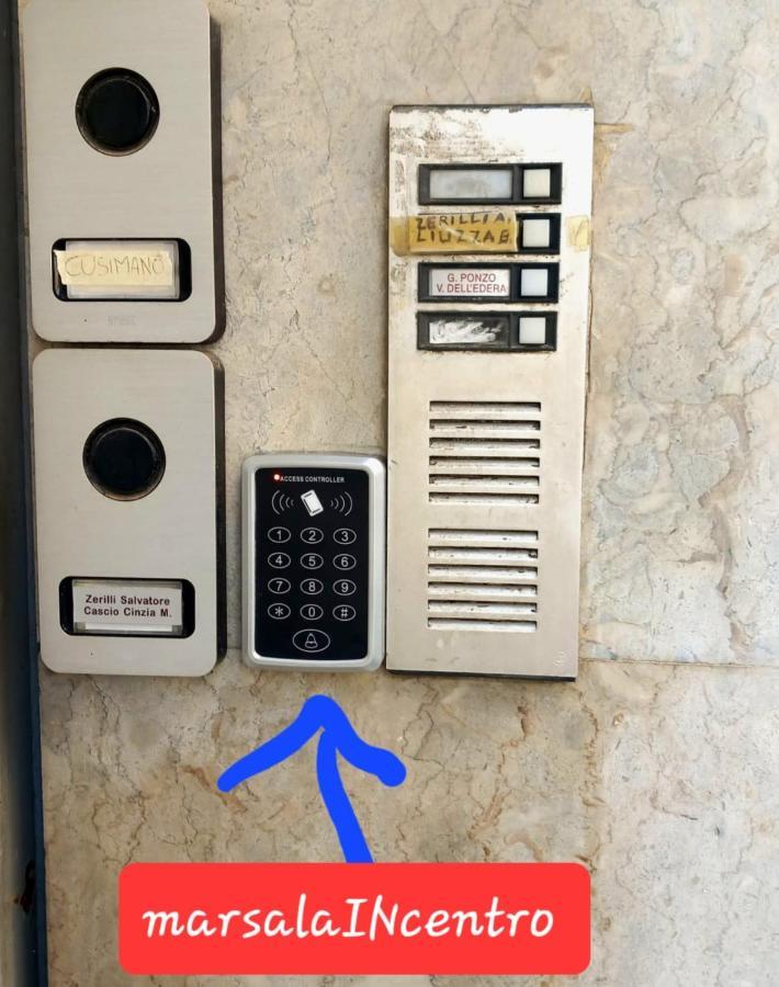 Marsalaincentro Daire Dış mekan fotoğraf